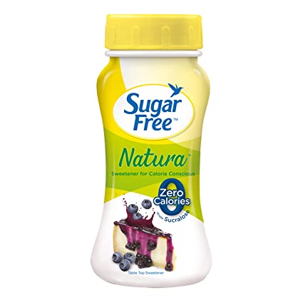 Sugar Free Natura Zero Calorie Sweetner Jar